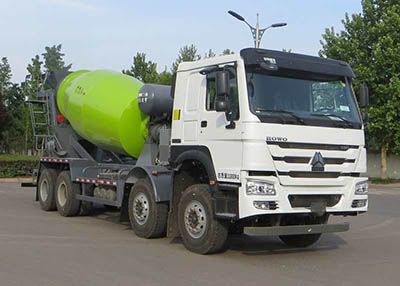 Lingyu  CLY5317GJB36E1 Concrete mixing transport vehicle