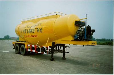 Hongtu  HT9400GFL Powder material transportation semi-trailer