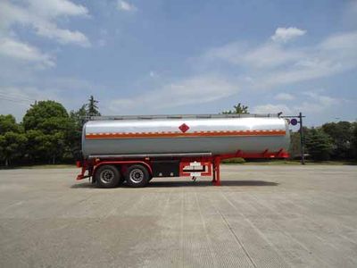 Hongzhou  HZZ9350GYYA Oil transport semi-trailer