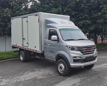 Xinyuan brand automobilesJKC5034XXYD6X1Box transport vehicle