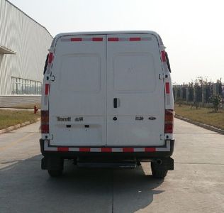 Jiangling Quanshun brand automobiles JX5030XXYPCM4 Box transport vehicle