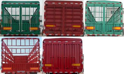 Zhongwang  MBS9401CCYLH Aluminum alloy warehouse grate transport semi-trailer