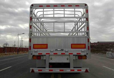 Zhongwang  MBS9401CCYLH Aluminum alloy warehouse grate transport semi-trailer