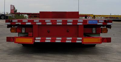 Jishan Kaida  NXK9400TDP Low flatbed semi-trailer