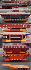 Jishan Kaida  NXK9400TDP Low flatbed semi-trailer