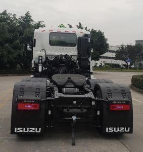 Isuzu  QL4252U4NDZ Semi trailer tractor for dangerous goods transportation