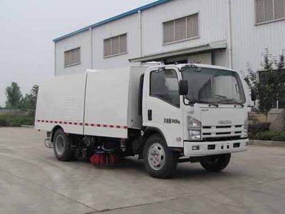 Yandi  SZD5100TXSQ4 Washing and sweeping vehicle