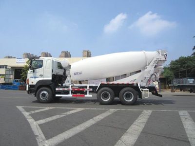 Tonghua  THT5254GJB13A Concrete mixing transport vehicle