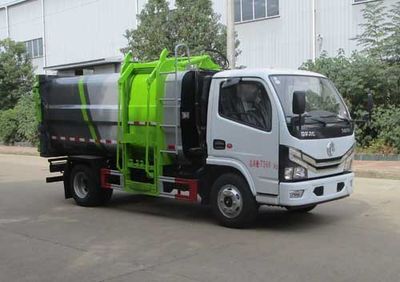 Tianwei Yuan  TWY5070ZZZE6 Hydraulic Lifter Garbage truck 