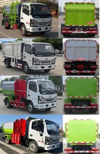 Tianwei Yuan  TWY5070ZZZE6 Hydraulic Lifter Garbage truck 