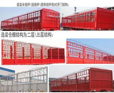 Xinxin Shengtong brand automobiles XXT9402CCY Gantry transport semi-trailer