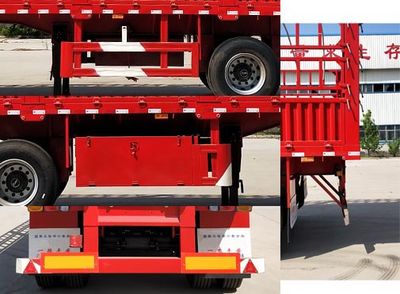 Xinxin Shengtong brand automobiles XXT9402CCY Gantry transport semi-trailer