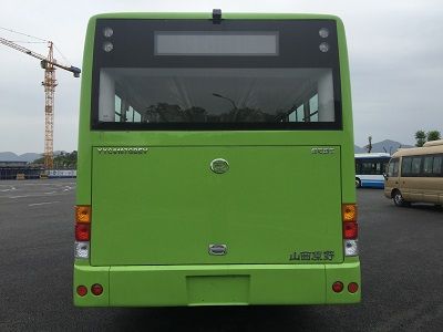 Zhanlong  YYC6107GBEV Pure electric city buses