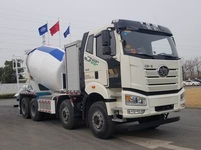 Jiefang Automobile CA5310GJBP66L4T4BEV Pure electric concrete mixing and transportation vehicle