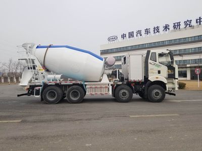 Jiefang Automobile CA5310GJBP66L4T4BEV Pure electric concrete mixing and transportation vehicle