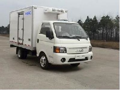 Jianghuai brand automobiles HFC5030XLCPV7E1B3V1 Refrigerated truck