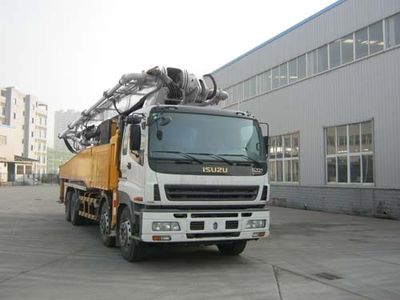 Chutian HJC5410THBConcrete pump truck