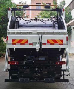 Shanhua  JHA5183ZYSEQCBEV Pure electric compression garbage truck