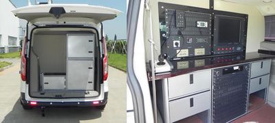 Jiangling Motors JX5036XKCZJTA Survey vehicle