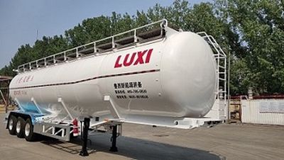 Luxi  LXZ9402GFL Low density powder material transportation semi-trailer