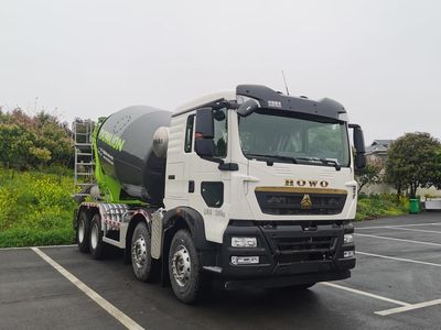 Zhonglian Automobile ZLJ5310GJBHTF Concrete mixing transport vehicle