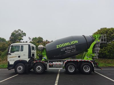 Zhonglian Automobile ZLJ5310GJBHTF Concrete mixing transport vehicle