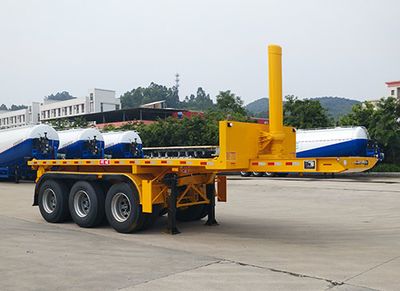 Mingwei CMW9406ZZXPFlat dump semi-trailer