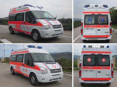 Shangyuan  GDY5043XJHV5 ambulance