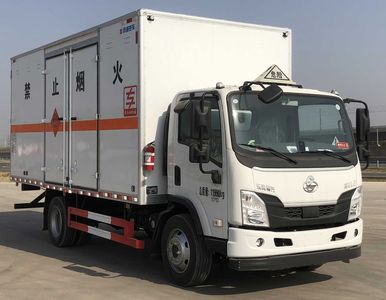 Zhuanwei HTW5120XQYLZ6Explosive equipment transport vehicle