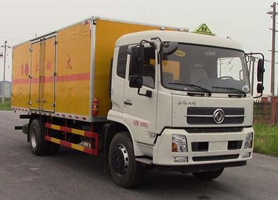 Duo Shi Xing  JHW5180XRYD Flammable liquid box transport vehicle