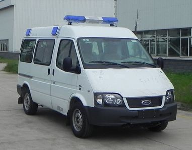 Jiangling Quanshun brand automobiles JX5034XJHZB ambulance