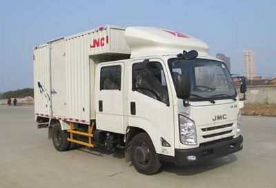 Jiangling Motors JX5047XXYXSGD2 Box transport vehicle