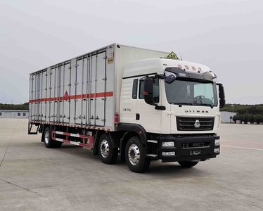 Baijie  QYY5266XRYZZ6 Flammable liquid box transport vehicle