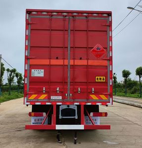 Baijie  QYY5266XRYZZ6 Flammable liquid box transport vehicle