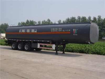 Yinbao  SYB9402GHY Chemical liquid transportation semi-trailer