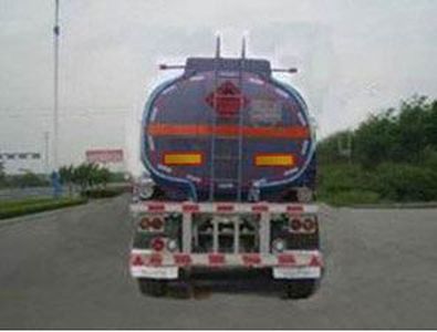 Yinbao  SYB9402GHY Chemical liquid transportation semi-trailer