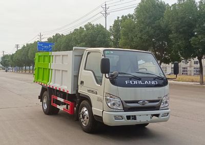 Yandi  SZD5045ZXLHX6 Box type garbage truck