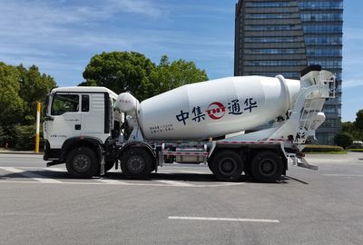 Tonghua  THT5316GJB15DN Concrete mixing transport vehicle