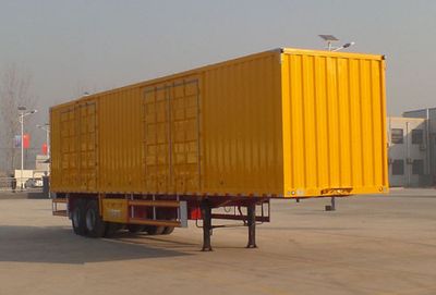 Yongchao  YXY9350XXY Box transport semi-trailer