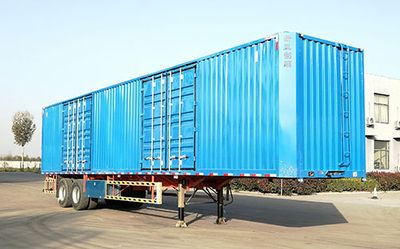 Yongchao  YXY9350XXY Box transport semi-trailer