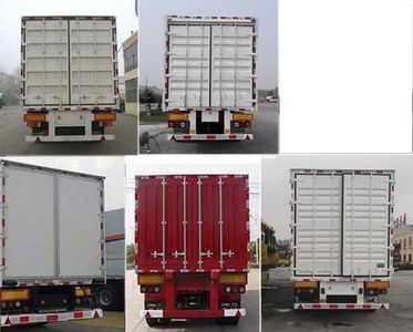 Yongchao  YXY9350XXY Box transport semi-trailer