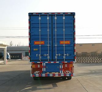 Yongchao  YXY9350XXY Box transport semi-trailer