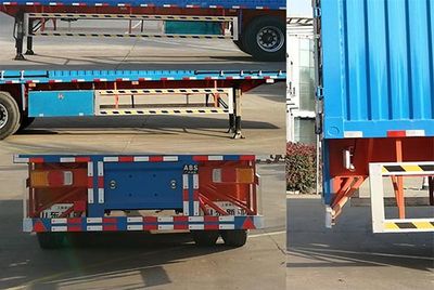 Yongchao  YXY9350XXY Box transport semi-trailer