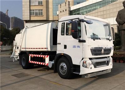 Sanli  CGJ5125ZYSE5 Compressed garbage truck