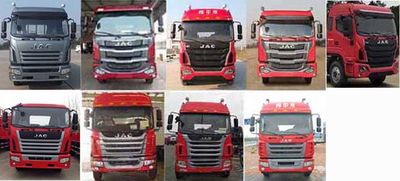 Jianghuai brand automobiles HFC1141P3K1A50S2V Truck