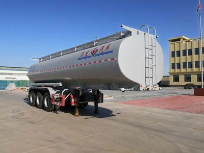 Lisheng  HLS9400GGY Liquid supply semi-trailer