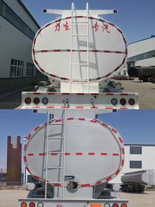 Lisheng  HLS9400GGY Liquid supply semi-trailer