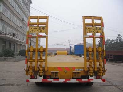 Hanyang  HY9400TDP Low flatbed semi-trailer