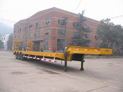 Hanyang  HY9400TDP Low flatbed semi-trailer