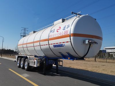 Tonghua  THT9405GFWF Tank transport semi-trailer for corrosive substances